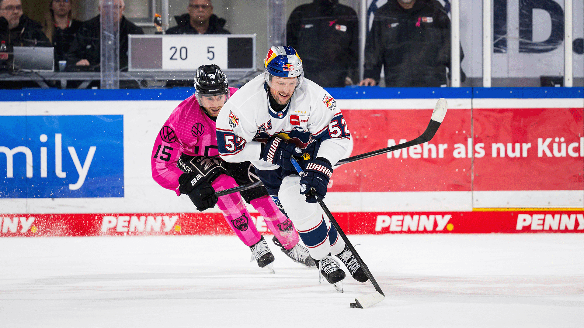 Grizzlys Wolfsburg gg. EHC Red Bull München